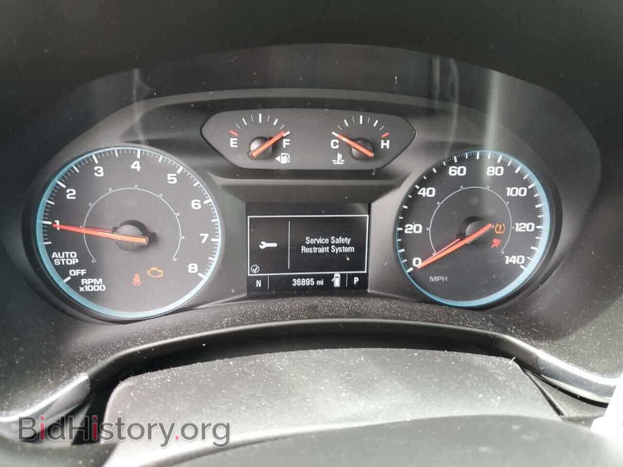 2021 CHEVROLET EQUINOX - VIN: 3GNAXSEV3MS122521 - Фото 9