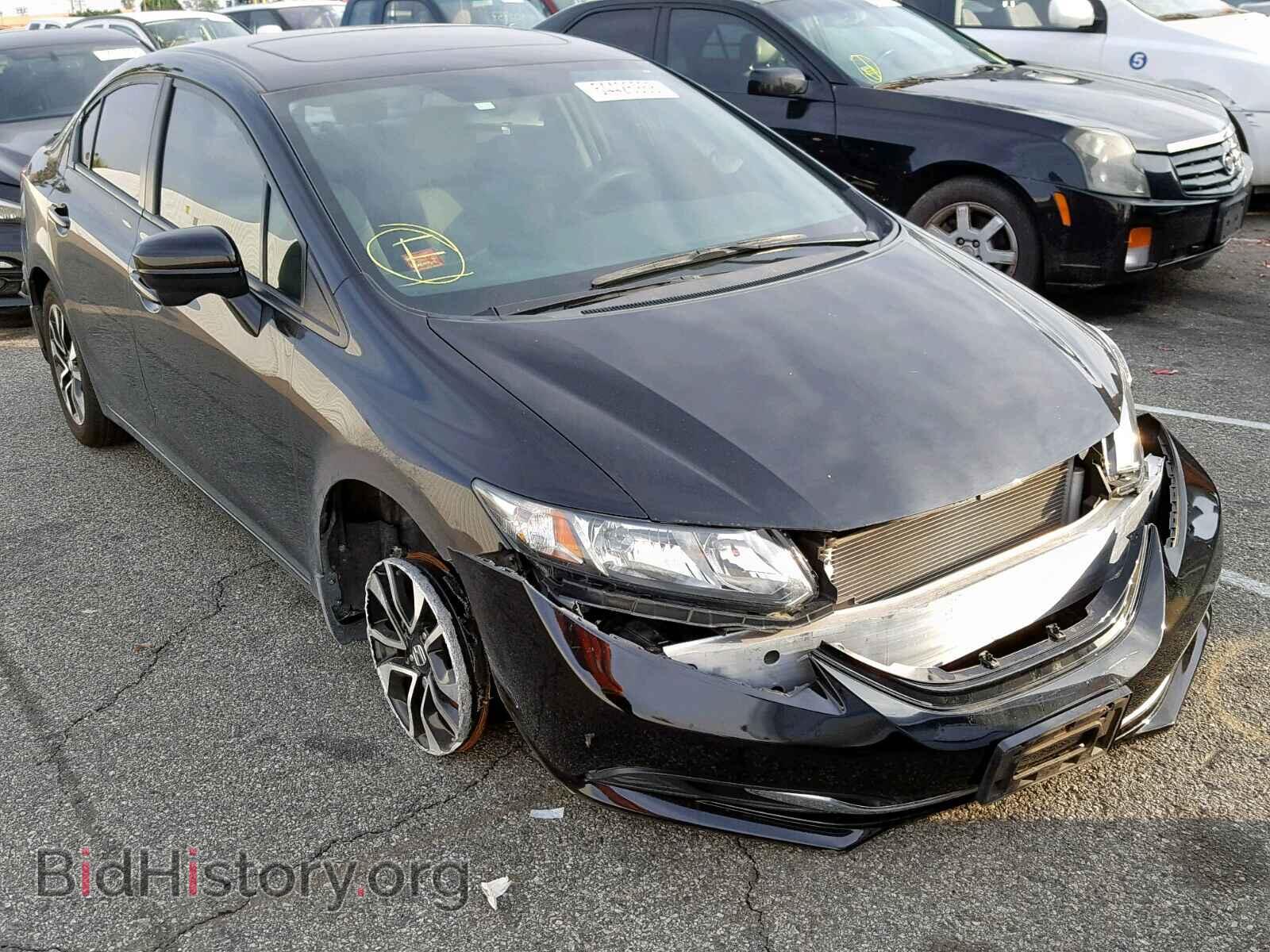 Photo 19XFB2F83EE252580 - HONDA CIVIC 2014