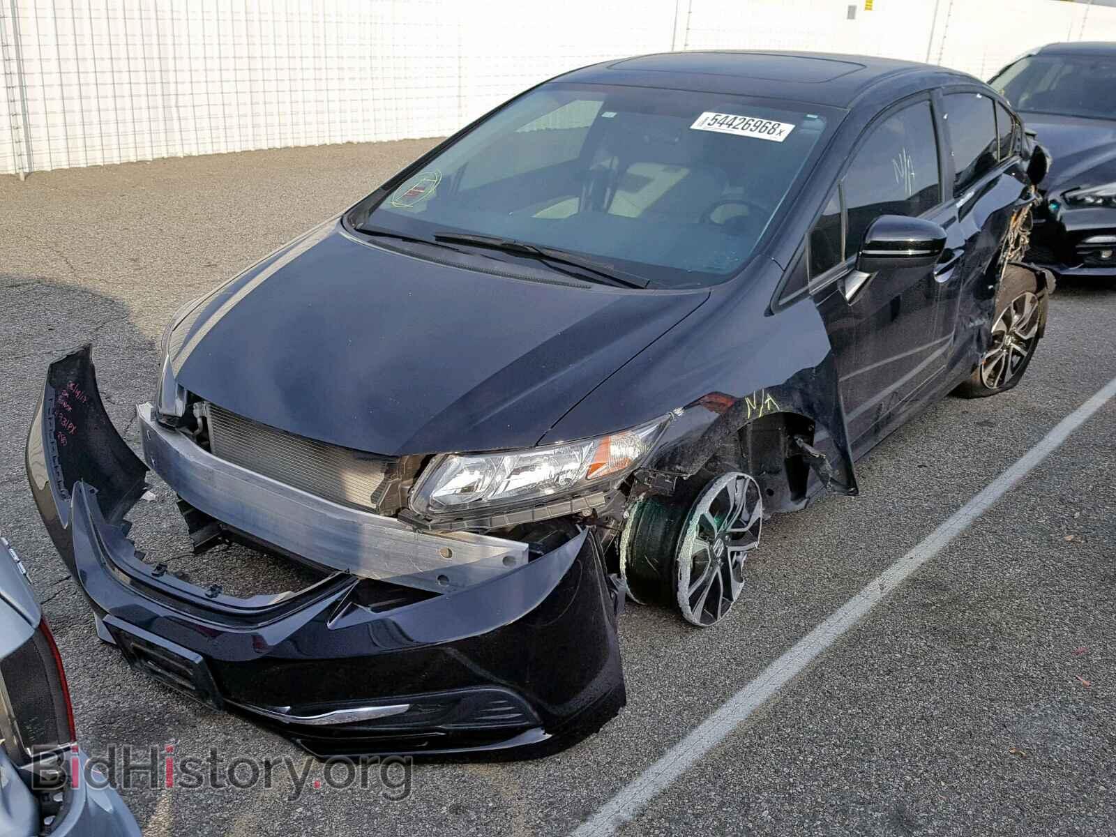 2014 HONDA CIVIC - VIN: 19XFB2F83EE252580 - Фото 2