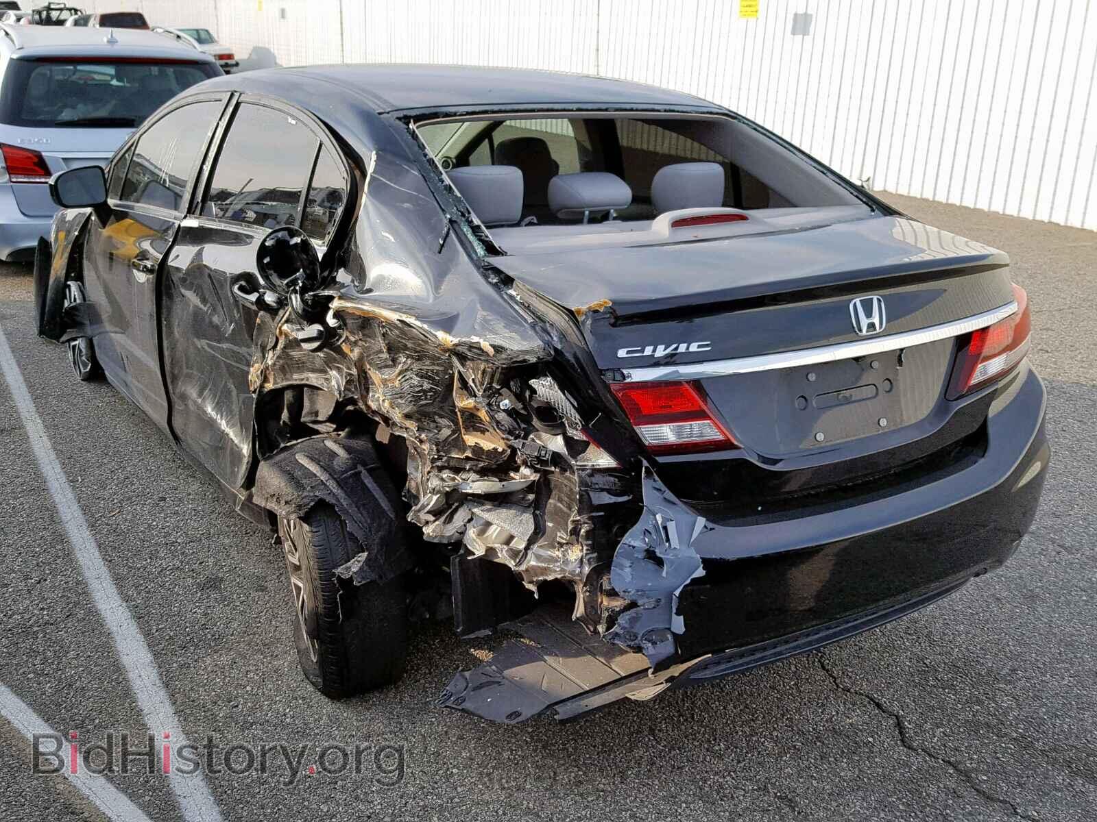 2014 HONDA CIVIC - VIN: 19XFB2F83EE252580 - Фото 3