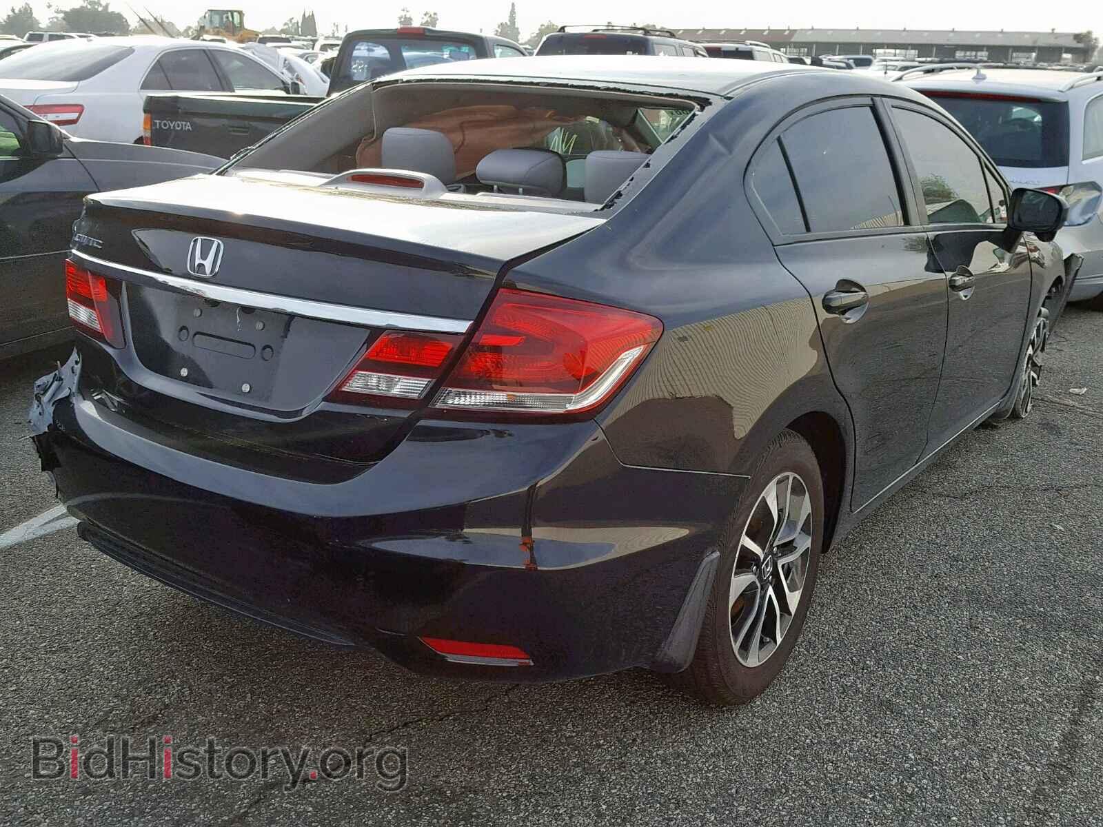 2014 HONDA CIVIC - VIN: 19XFB2F83EE252580 - Фото 4
