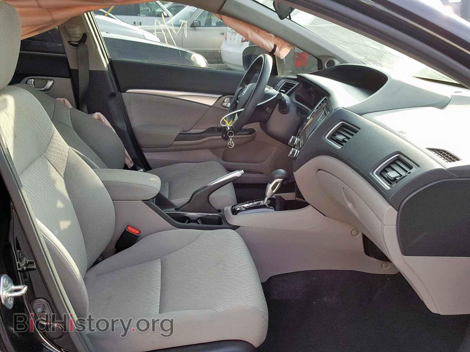 2014 HONDA CIVIC - VIN: 19XFB2F83EE252580 - Фото 5