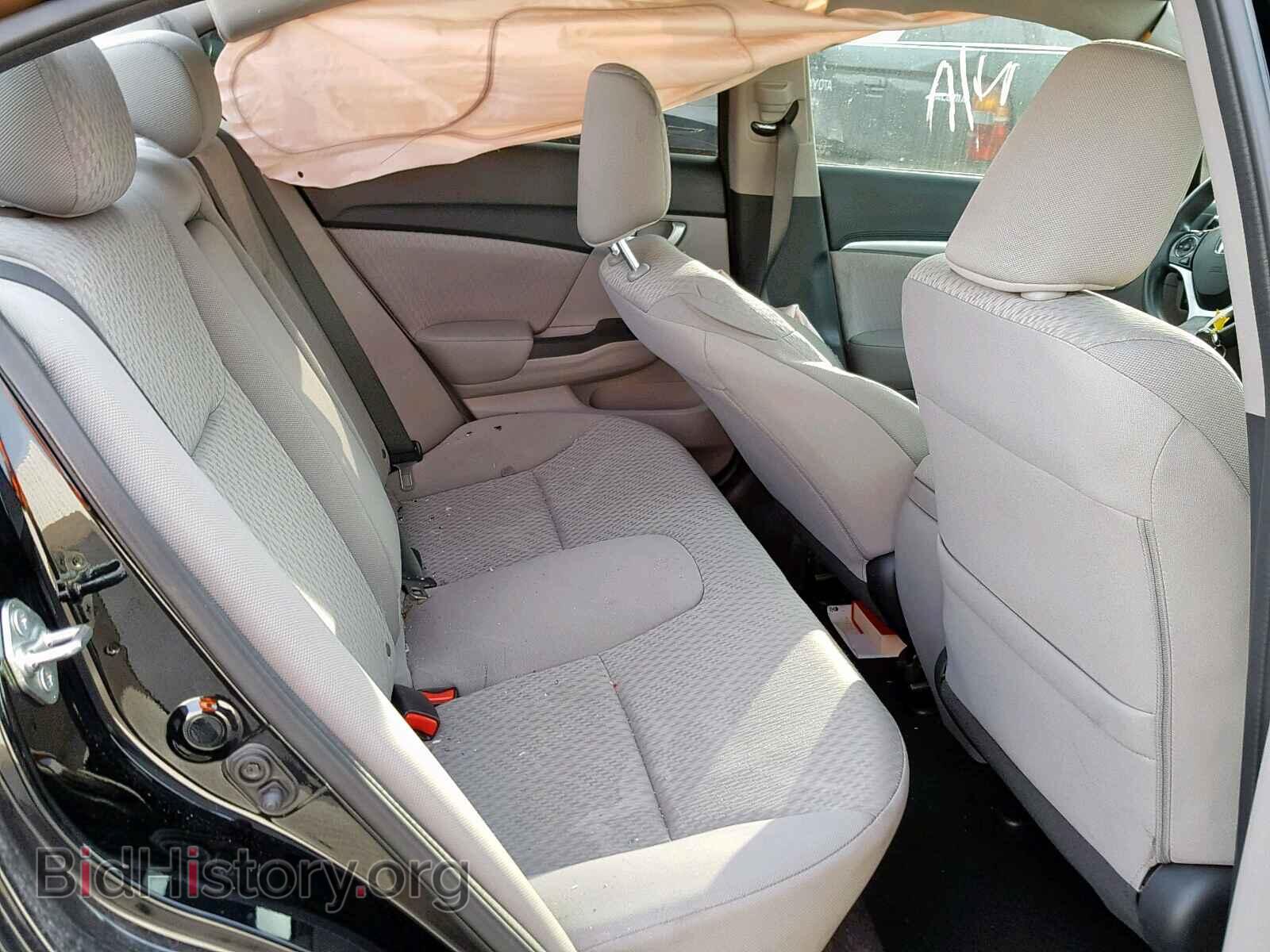 2014 HONDA CIVIC - VIN: 19XFB2F83EE252580 - Фото 6