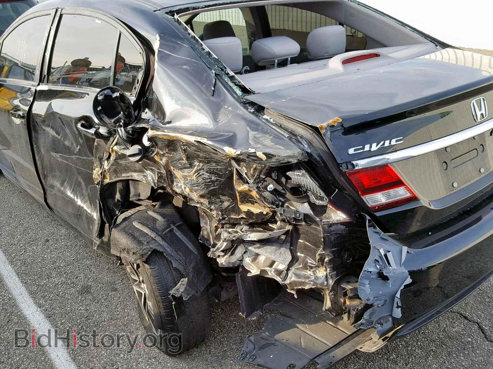 2014 HONDA CIVIC - VIN: 19XFB2F83EE252580 - Фото 9