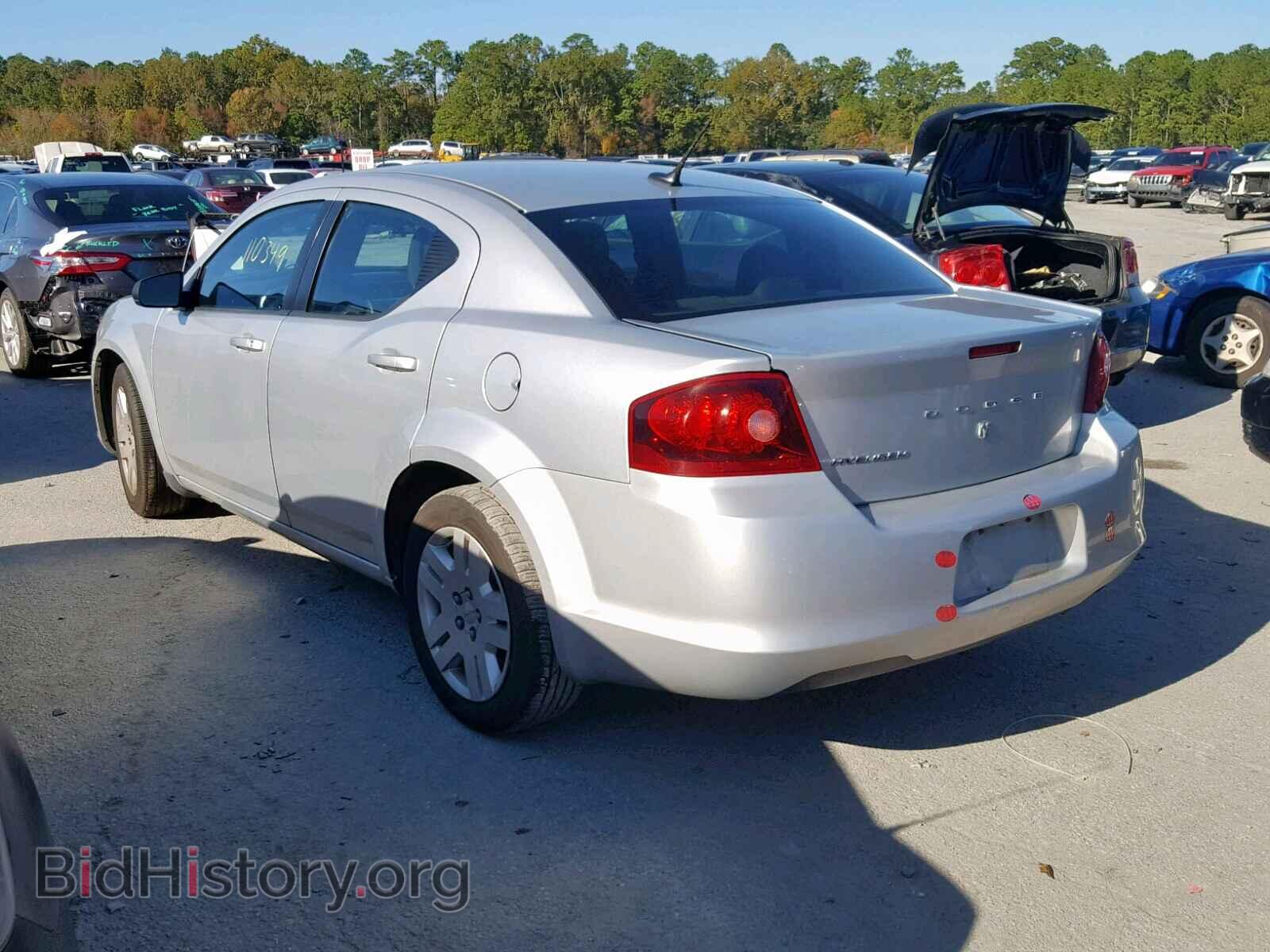 2012 DODGE AVENGER - VIN: 1C3CDZAB8CN294197 - Фото 3
