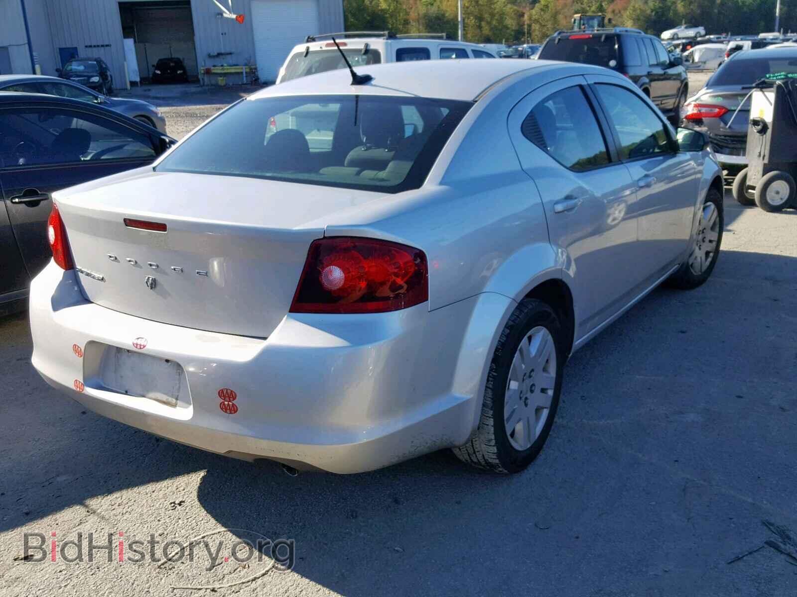 2012 DODGE AVENGER - VIN: 1C3CDZAB8CN294197 - Фото 4