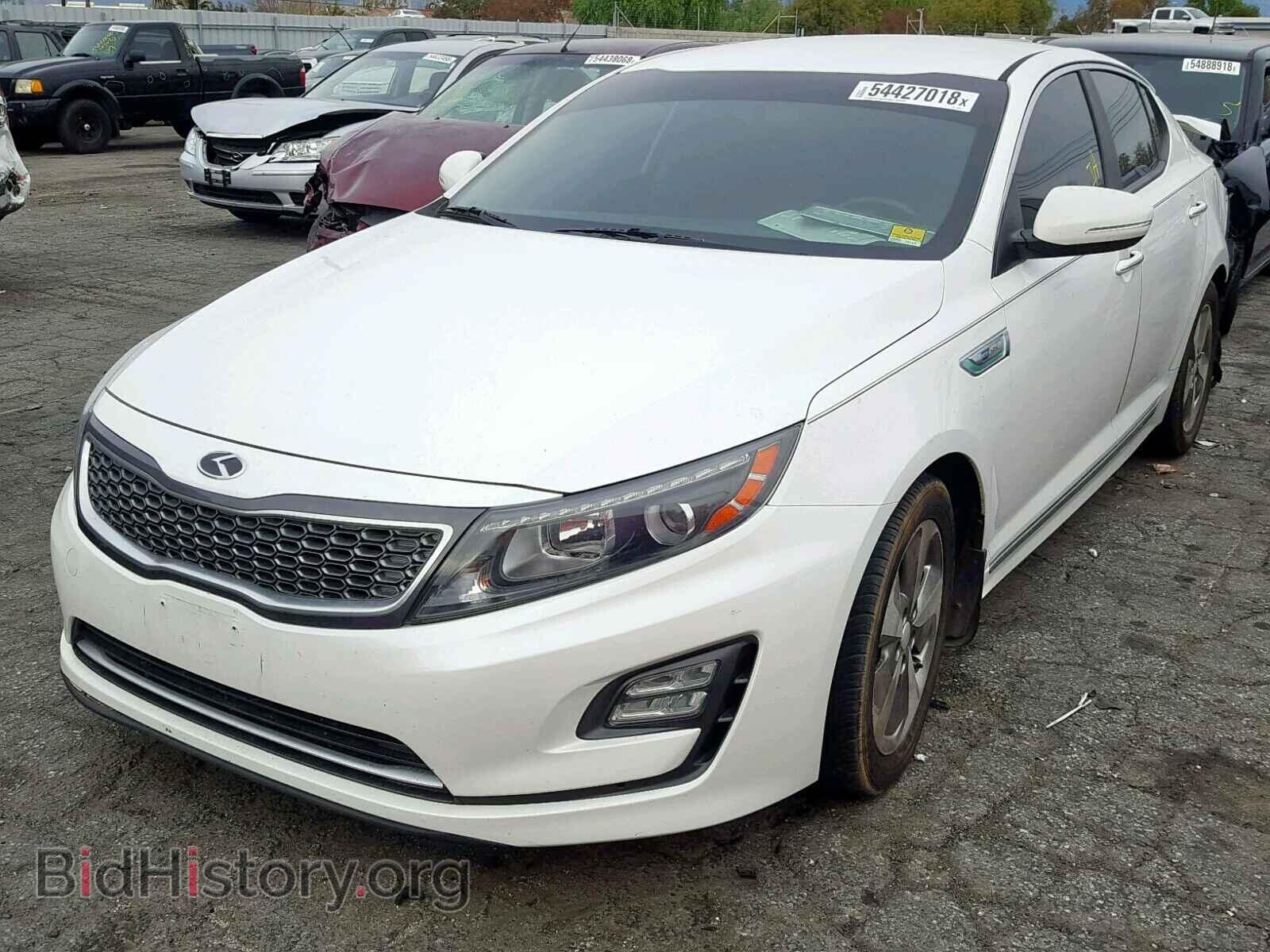 2014 KIA OPTIMA - VIN: KNAGN4AD5E5065362 - Фото 2