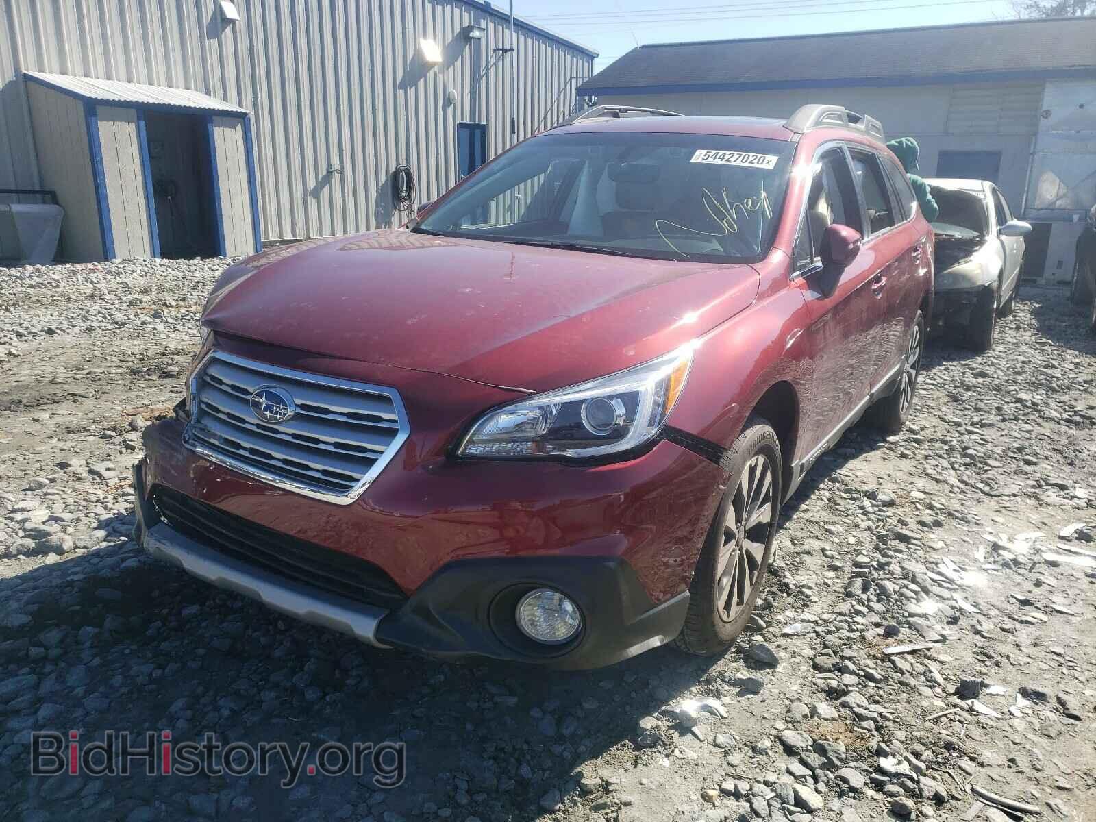 2017 SUBARU OUTBACK - VIN: 4S4BSANC6H3381287 - Фото 2