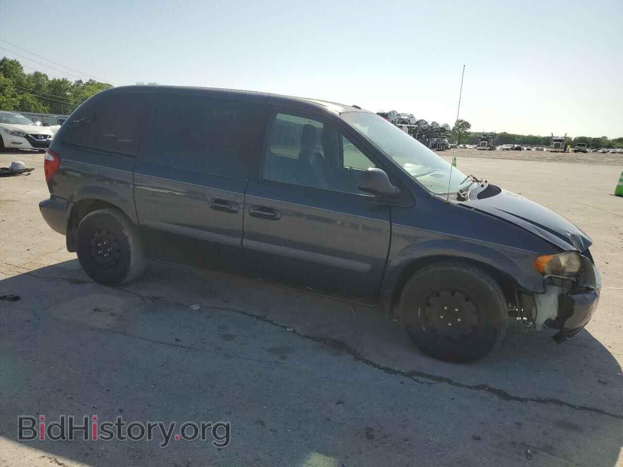 2007 CHRYSLER MINIVAN - VIN: 1A4GJ45R97B210549 - Фото 4