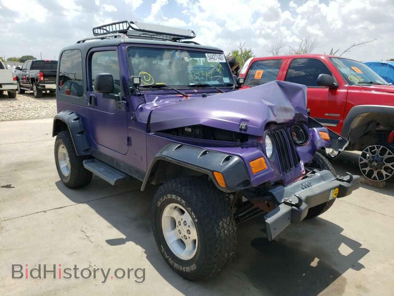 Фотография 1J4FA29S46P746341 - JEEP WRANGLER 2006