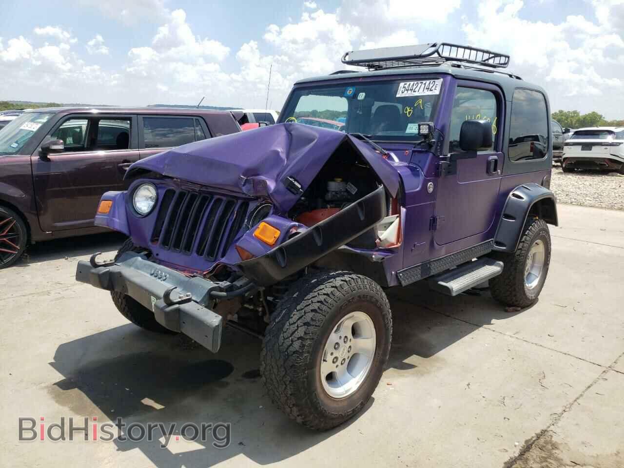 2006 JEEP WRANGLER - VIN: 1J4FA29S46P746341 - Фото 2