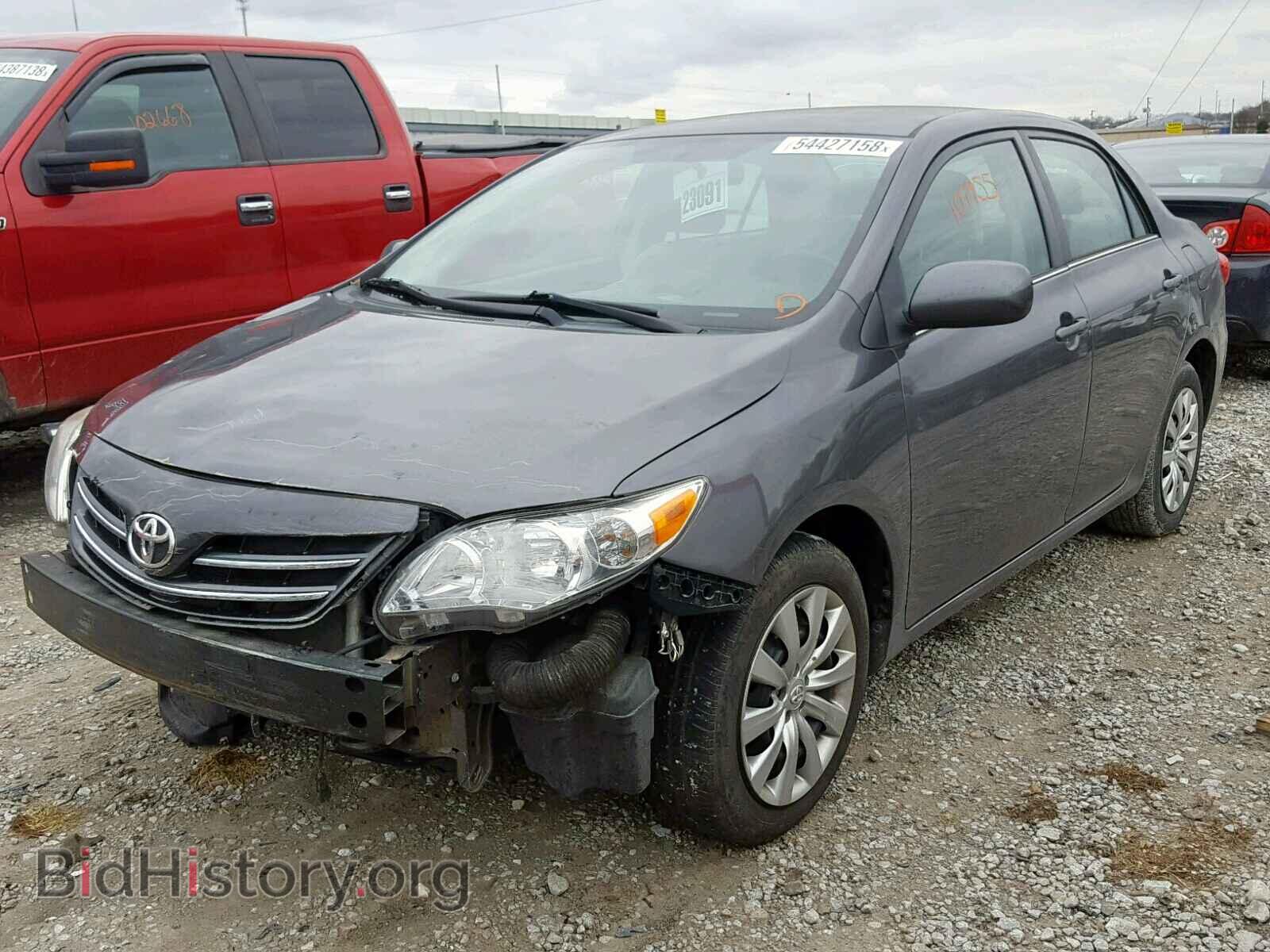2013 TOYOTA COROLLA BA - VIN: 5YFBU4EE2DP146131 - Фото 2