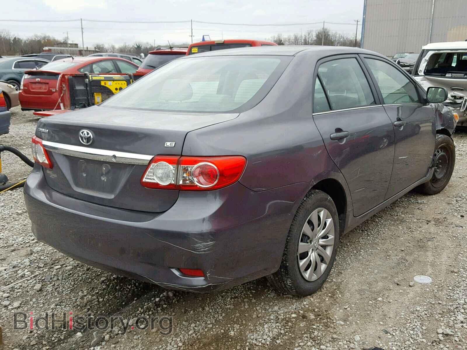 2013 TOYOTA COROLLA BA - VIN: 5YFBU4EE2DP146131 - Фото 4