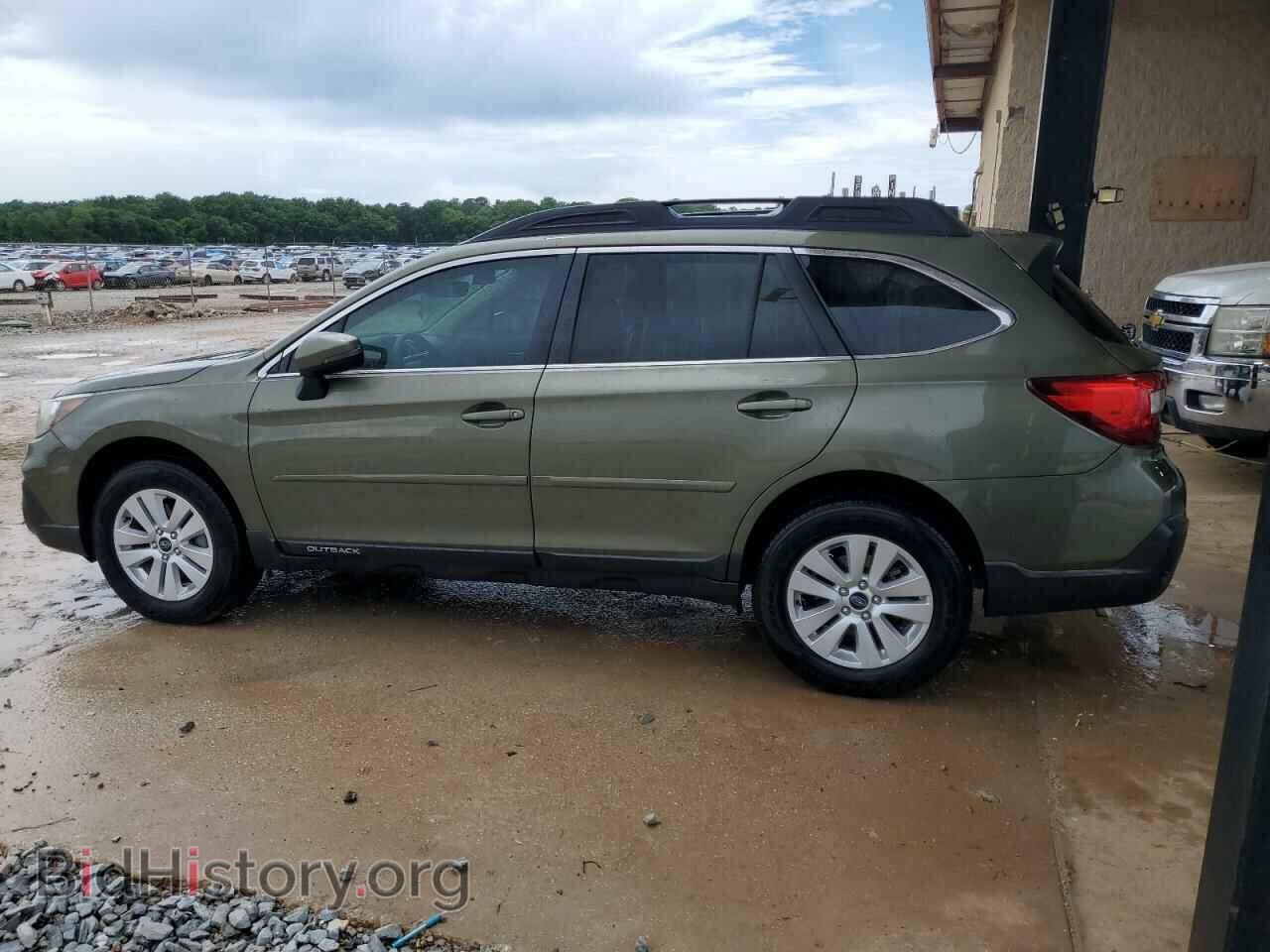 2018 SUBARU OUTBACK - VIN: 4S4BSAFC3J3256154 - Фото 2