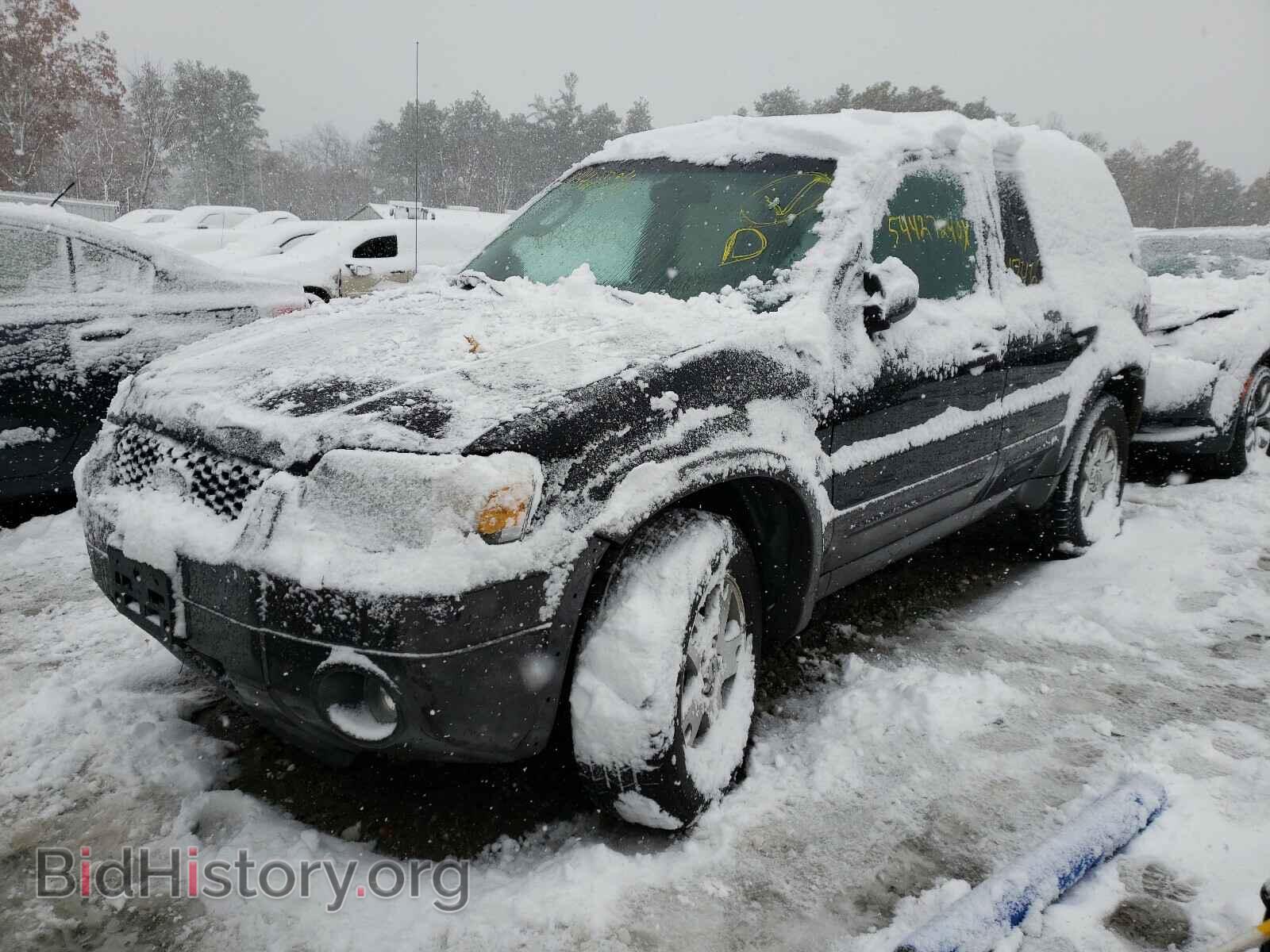 2005 FORD ESCAPE - VIN: 1FMCU93175KA03415 - Фото 2