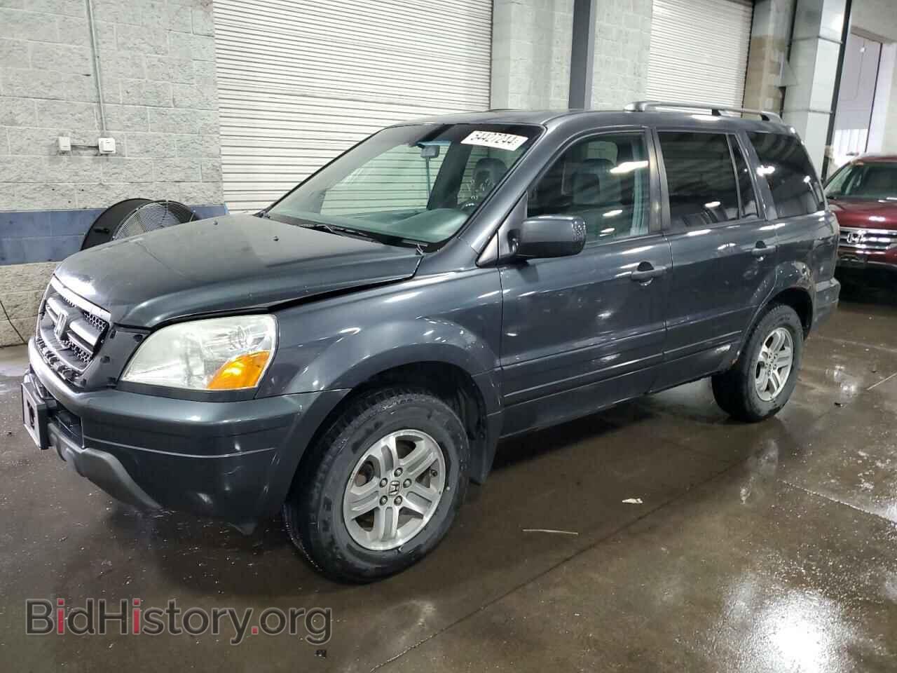Photo 2HKYF18515H533122 - HONDA PILOT 2005