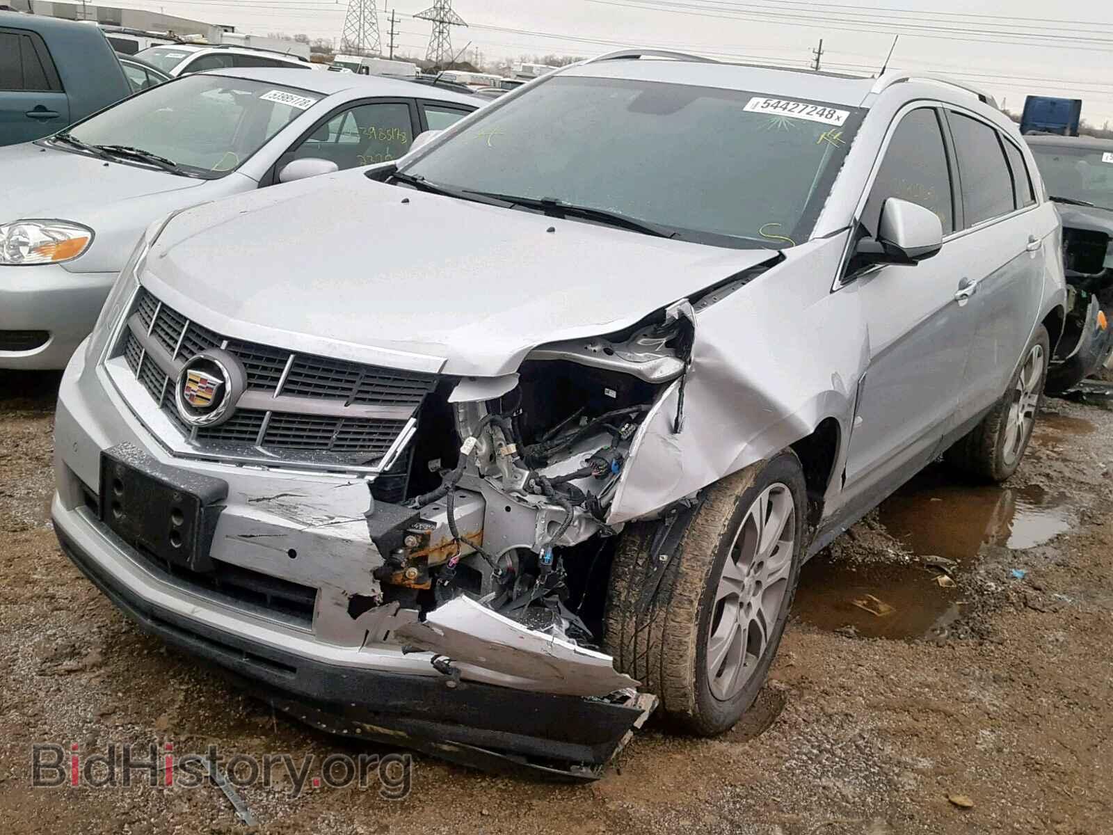 2012 CADILLAC SRX PERFOR - VIN: 3GYFNEE38CS580147 - Фото 2
