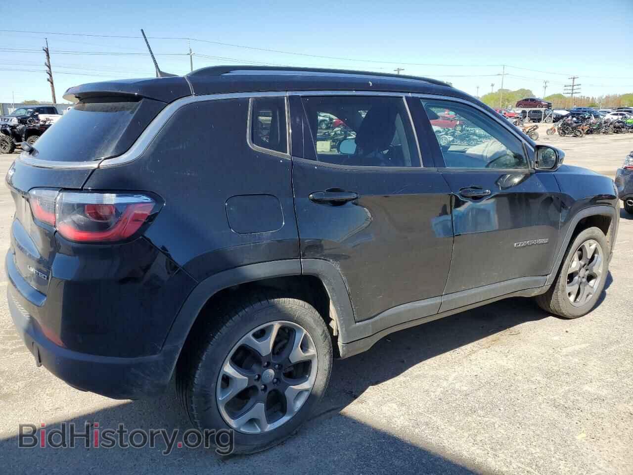 2018 JEEP COMPASS - VIN: 3C4NJDCB5JT332463 - Фото 3