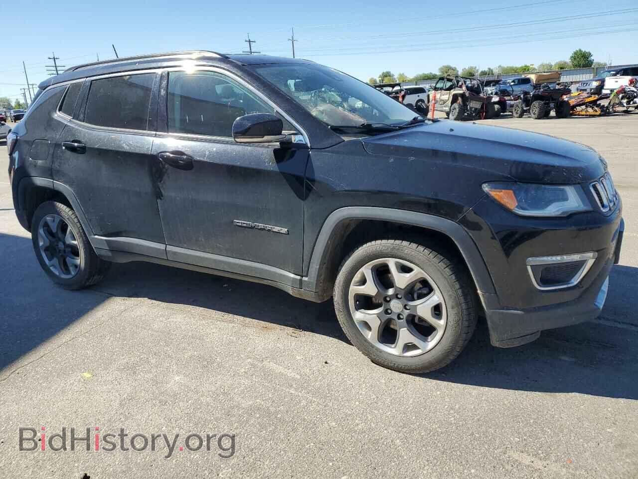 2018 JEEP COMPASS - VIN: 3C4NJDCB5JT332463 - Фото 4