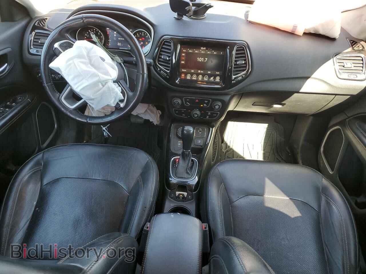 2018 JEEP COMPASS - VIN: 3C4NJDCB5JT332463 - Фото 8