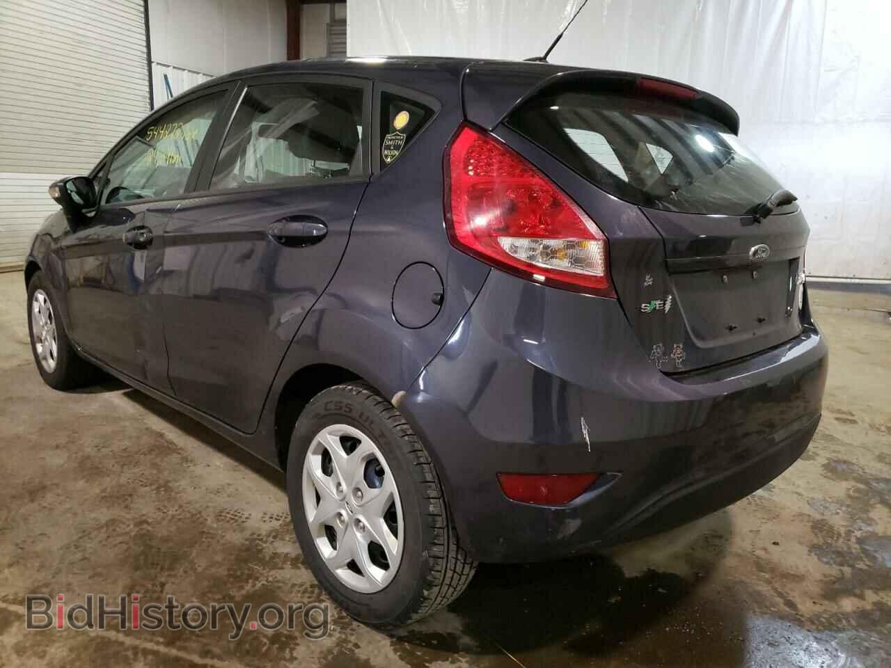 2013 FORD FIESTA - VIN: 3FADP4EJ3DM157701 - Фото 3