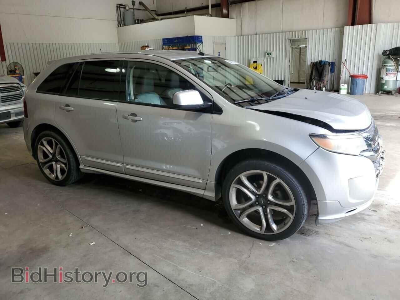 2011 FORD EDGE - VIN: 2FMDK3AK9BBA33962 - Photo 4