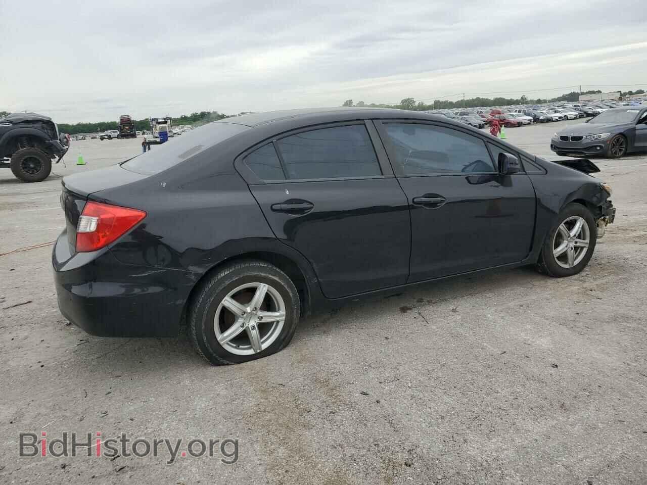 2012 HONDA CIVIC - VIN: 19XFB2F5XCE060866 - Фото 3