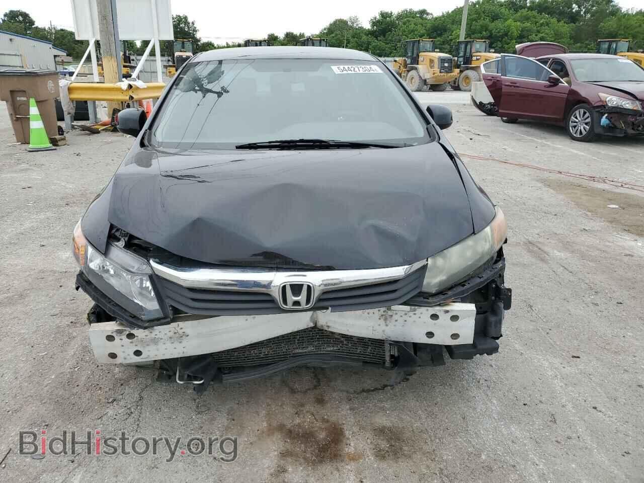 2012 HONDA CIVIC - VIN: 19XFB2F5XCE060866 - Фото 5