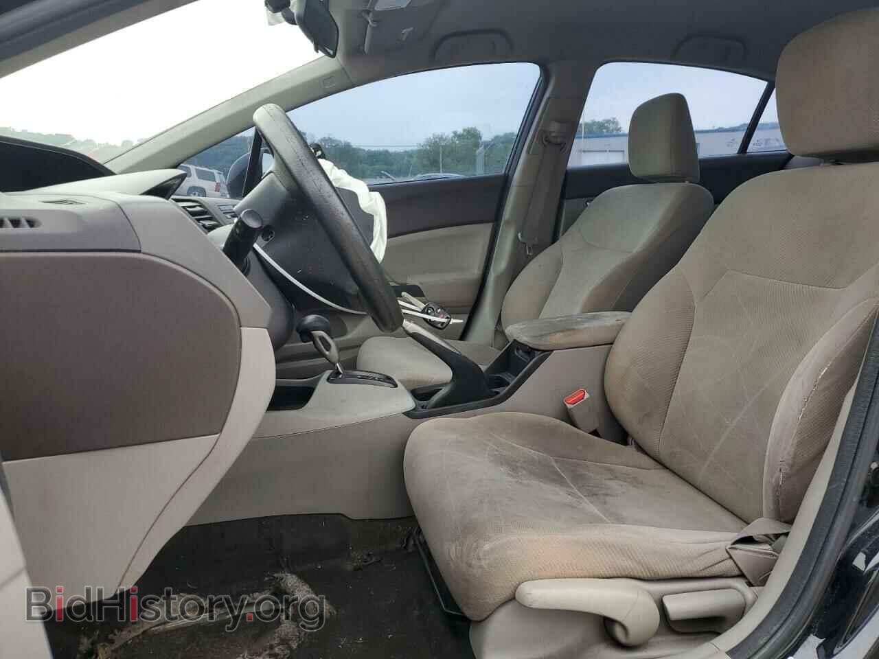 2012 HONDA CIVIC - VIN: 19XFB2F5XCE060866 - Фото 7
