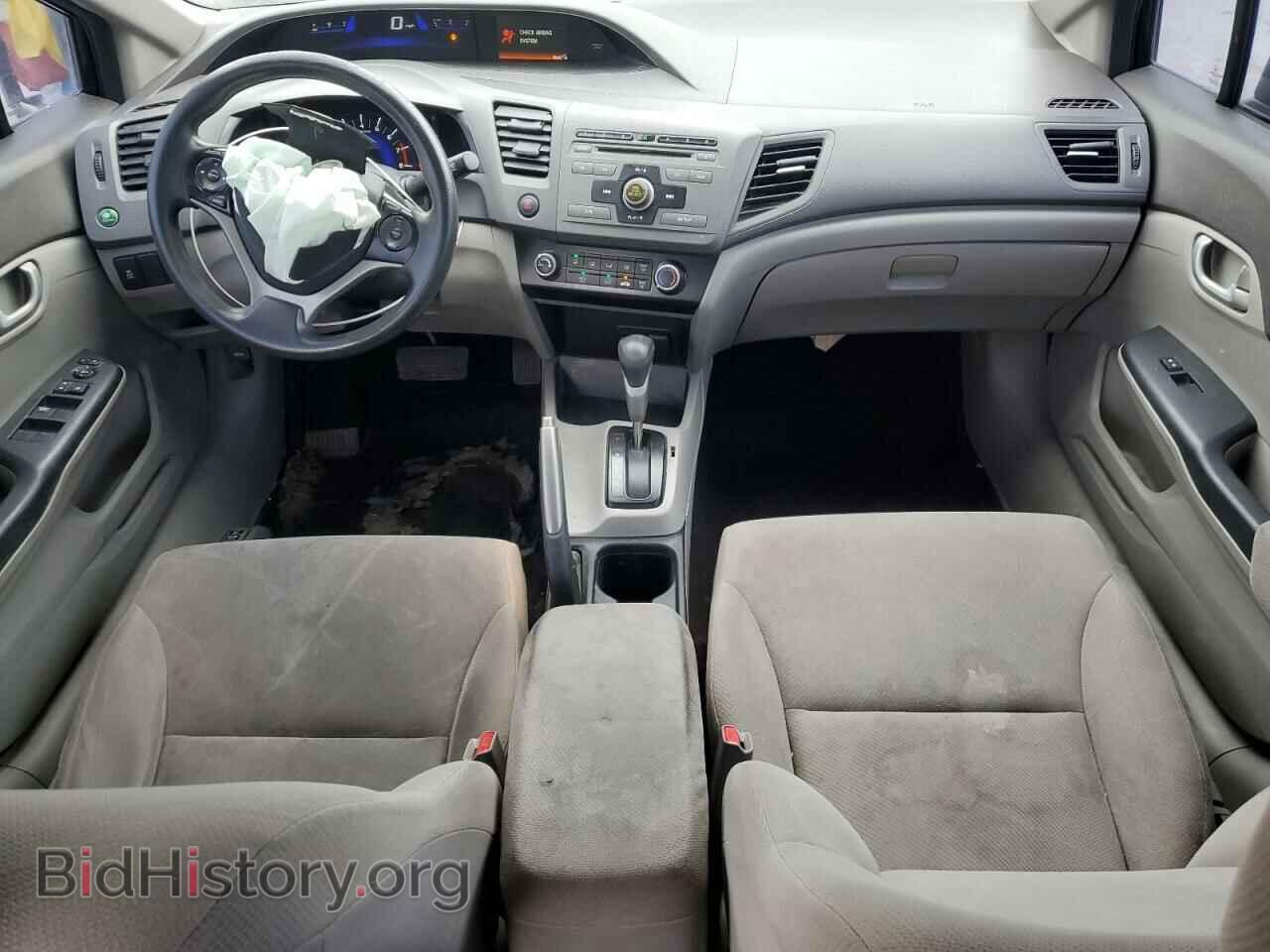 2012 HONDA CIVIC - VIN: 19XFB2F5XCE060866 - Фото 8