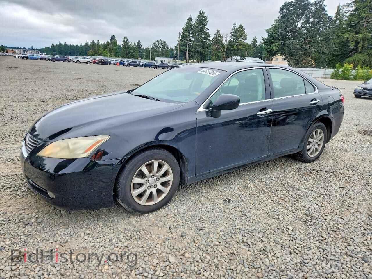Фотография JTHBJ46G772022091 - LEXUS ES350 2007
