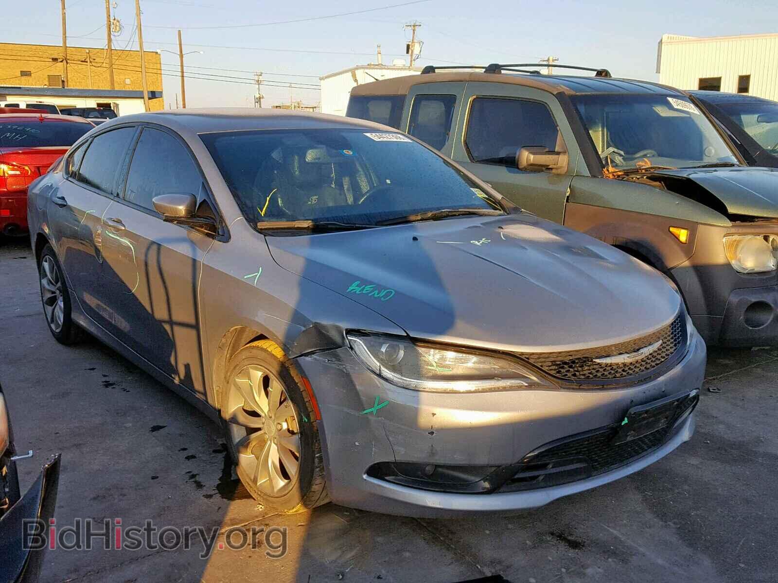 Фотография 1C3CCCBB7FN541907 - CHRYSLER 200 2015