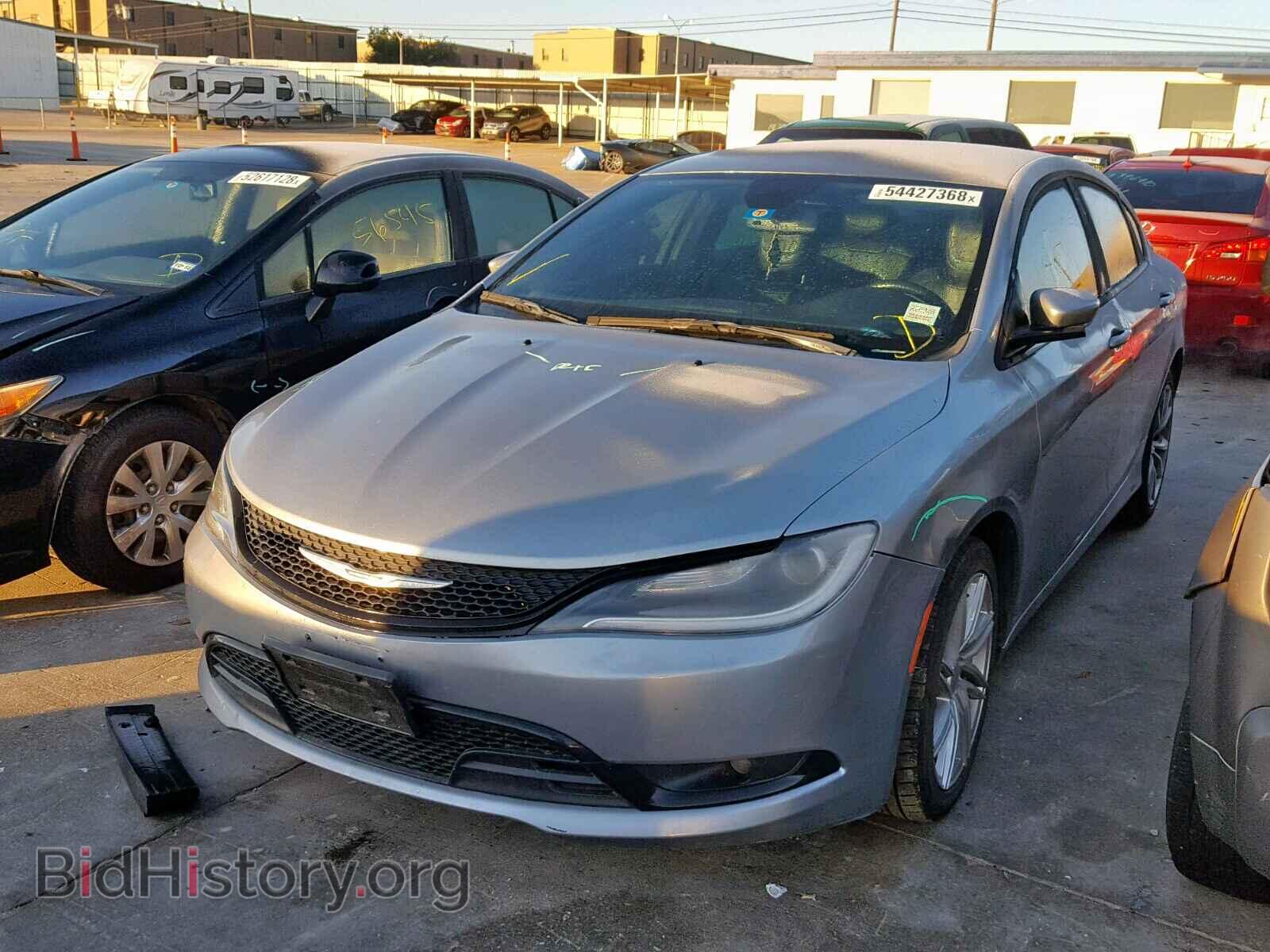 2015 CHRYSLER 200 - VIN: 1C3CCCBB7FN541907 - Photo 2