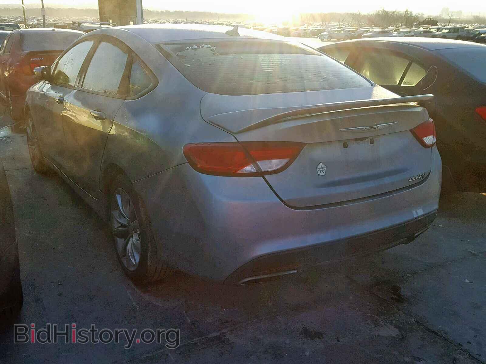 2015 CHRYSLER 200 - VIN: 1C3CCCBB7FN541907 - Photo 3
