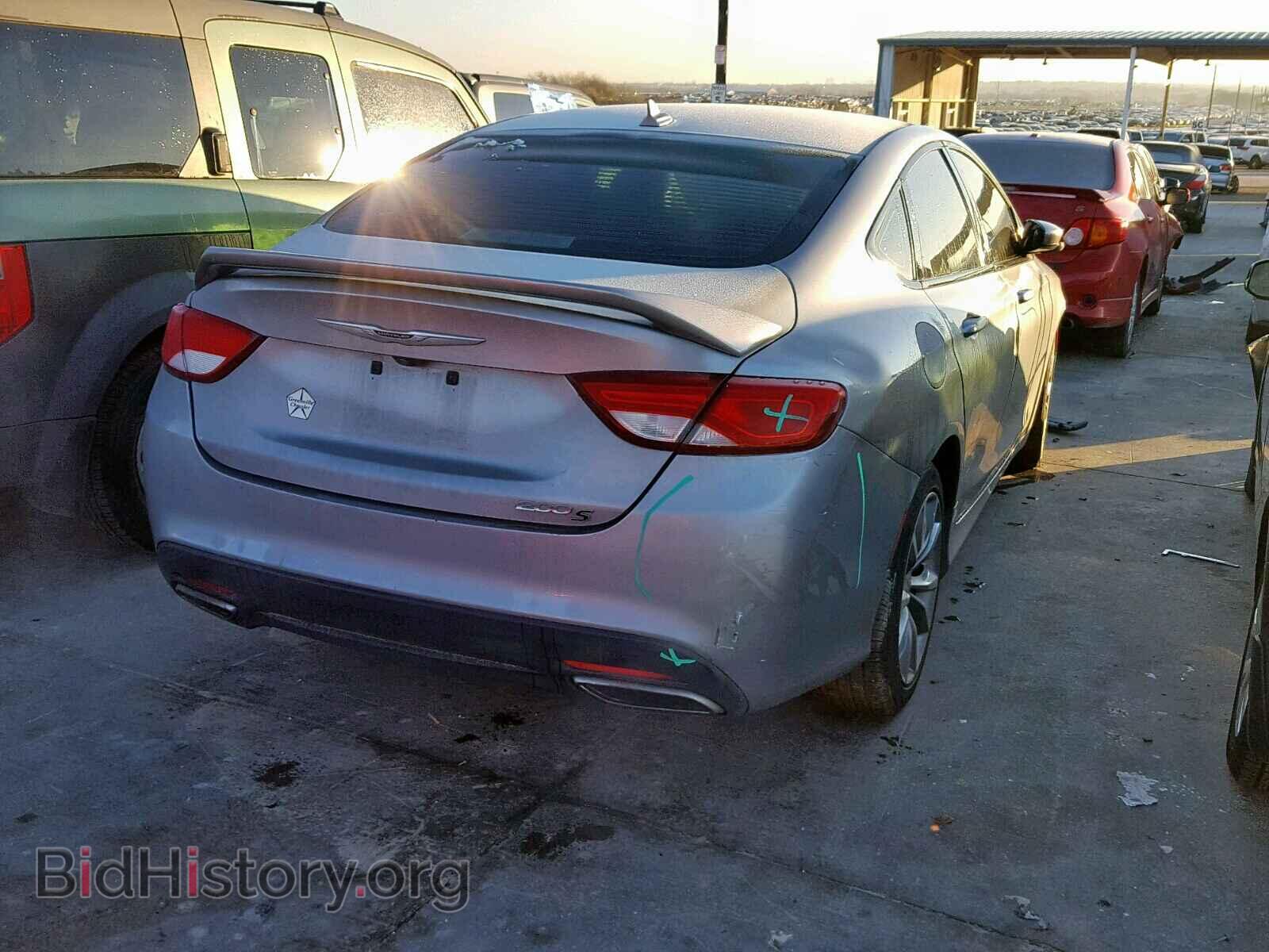 2015 CHRYSLER 200 - VIN: 1C3CCCBB7FN541907 - Photo 4
