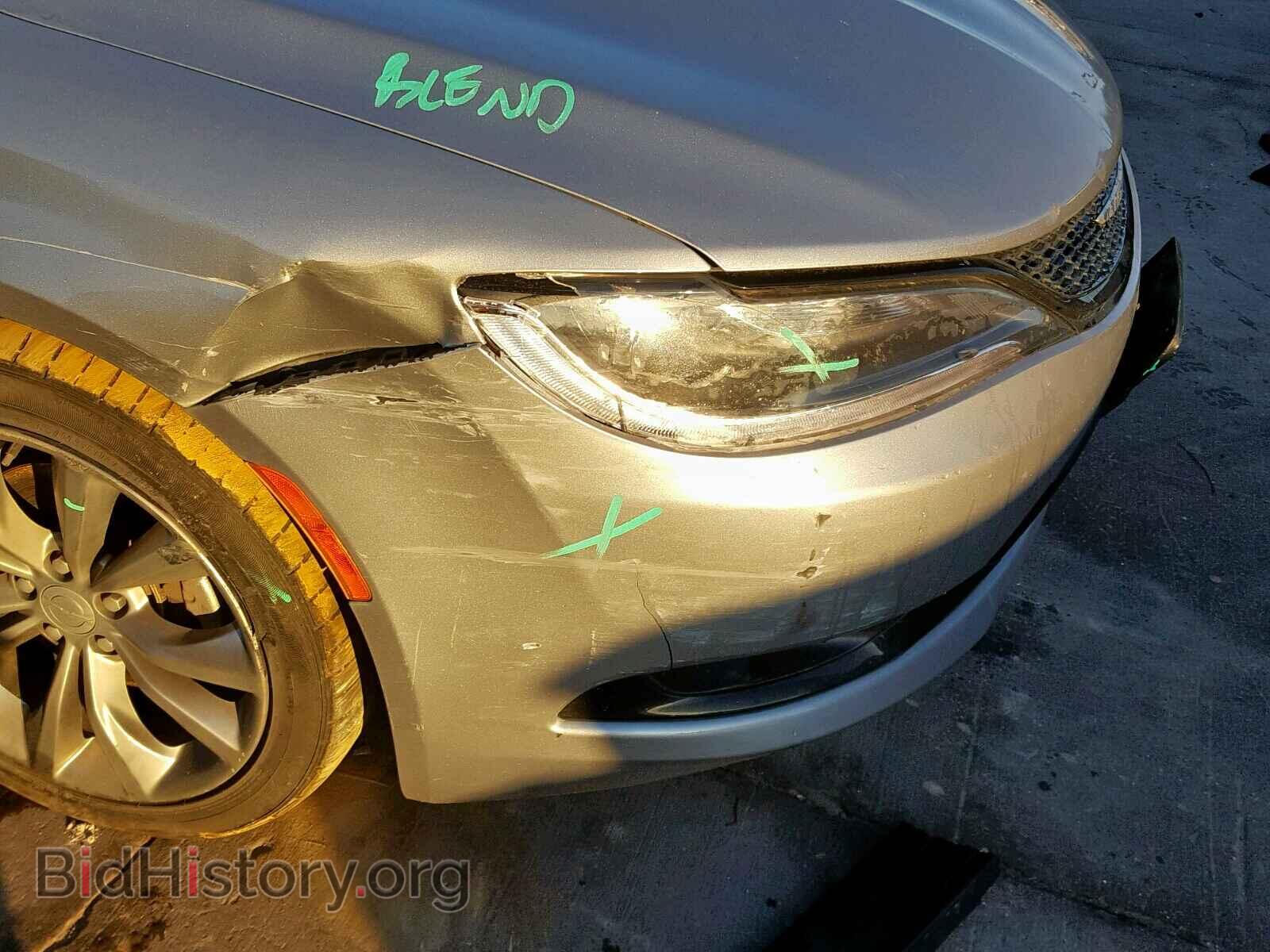 2015 CHRYSLER 200 - VIN: 1C3CCCBB7FN541907 - Photo 9