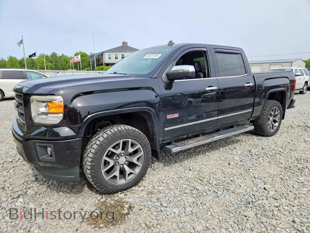 Фотография 3GTU2VEC8EG336316 - GMC SIERRA 2014