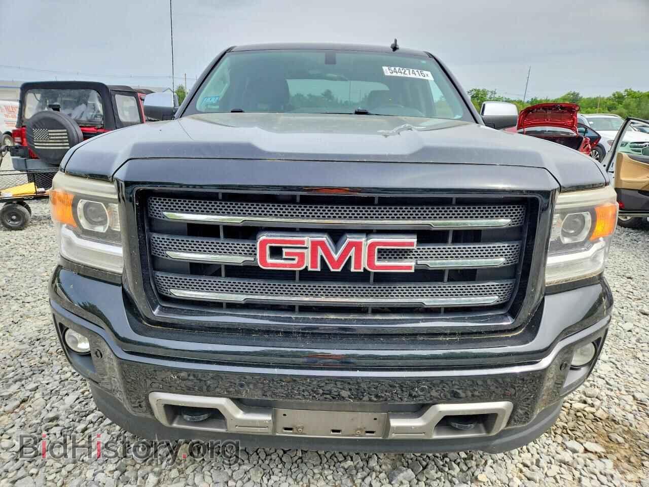 2014 GMC SIERRA - VIN: 3GTU2VEC8EG336316 - Фото 5
