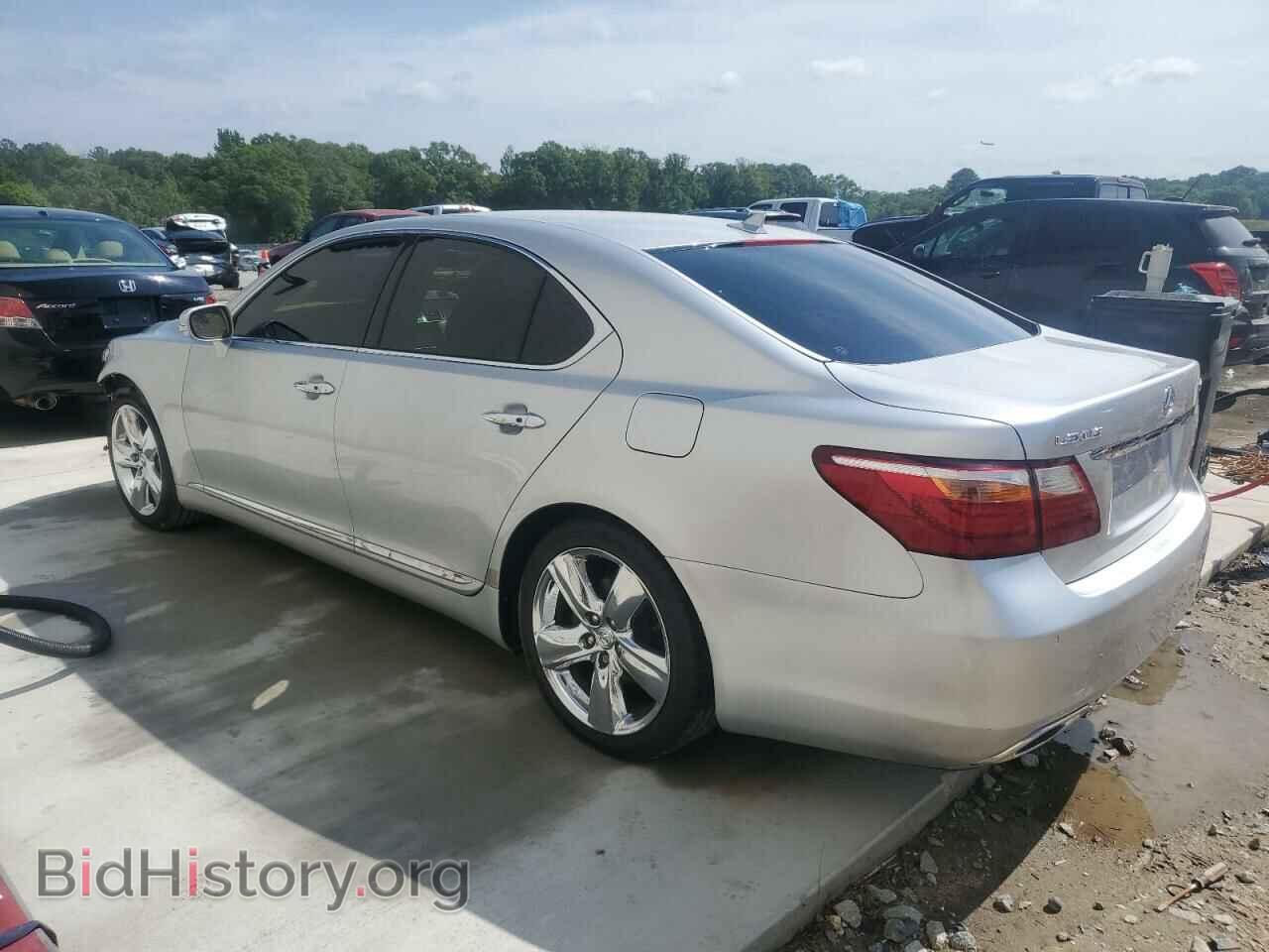 2010 LEXUS LS460 - VIN: JTHBL5EF6A5098545 - Фото 2