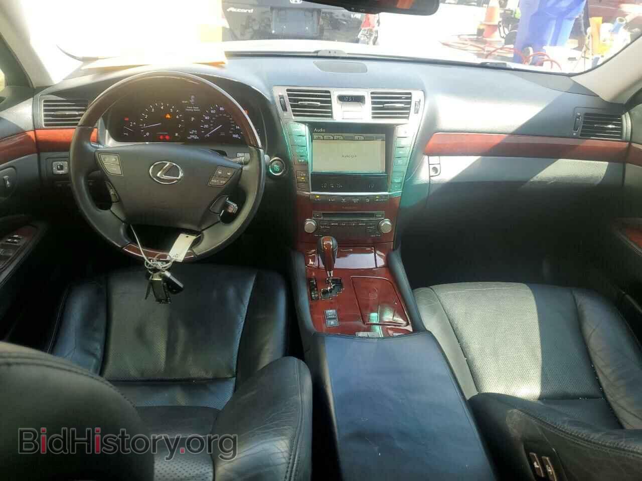 2010 LEXUS LS460 - VIN: JTHBL5EF6A5098545 - Фото 8