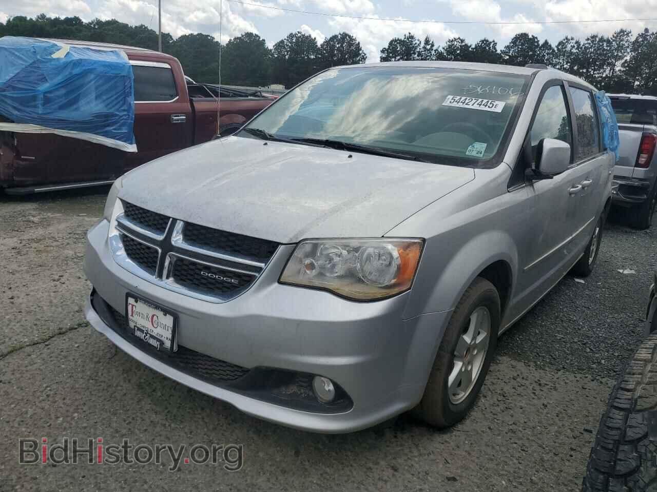 Photo 2D4RN5DG2BR756406 - DODGE CARAVAN 2011