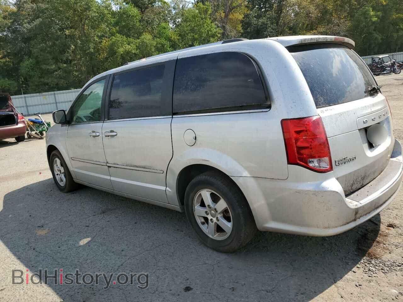 2011 DODGE CARAVAN - VIN: 2D4RN5DG2BR756406 - Фото 2