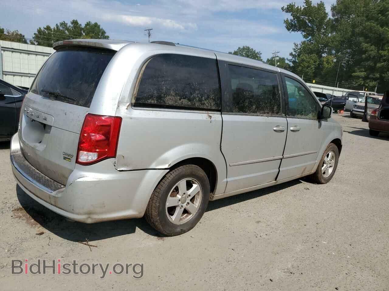 2011 DODGE CARAVAN - VIN: 2D4RN5DG2BR756406 - Фото 3