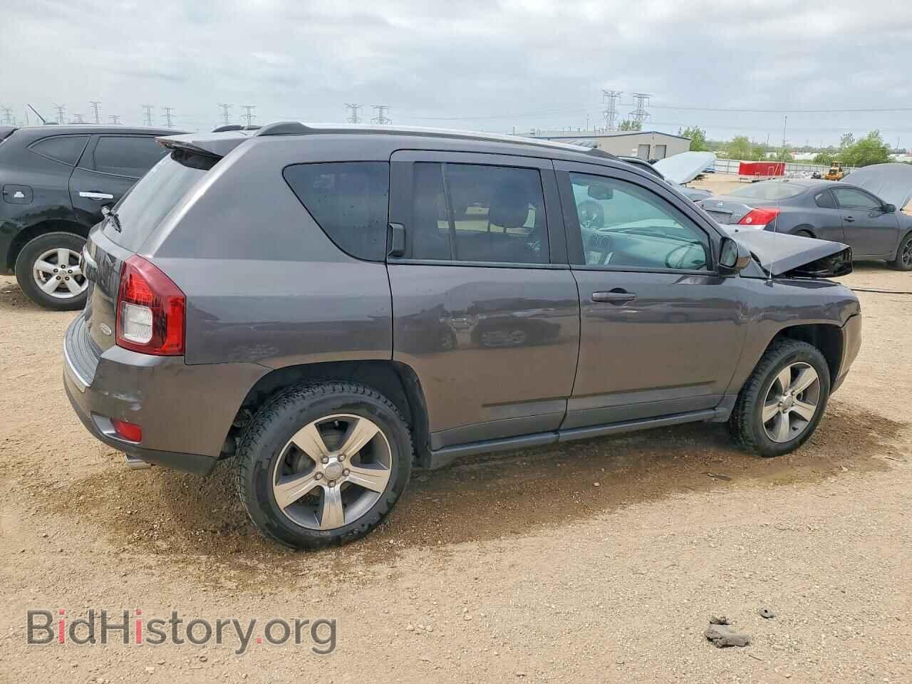 2016 JEEP COMPASS - VIN: 1C4NJCEA0GD792790 - Фото 3
