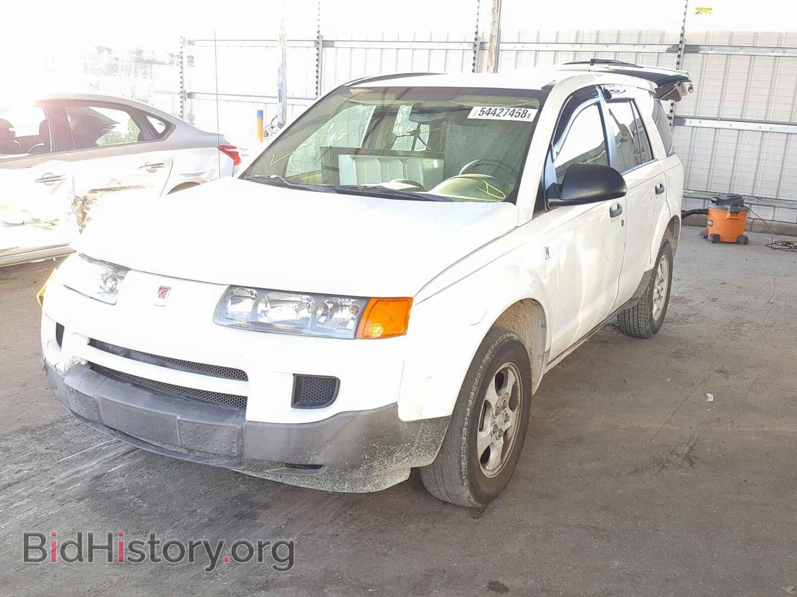 2003 SATURN VUE - VIN: 5GZCZ33DX3S905792 - Фото 2
