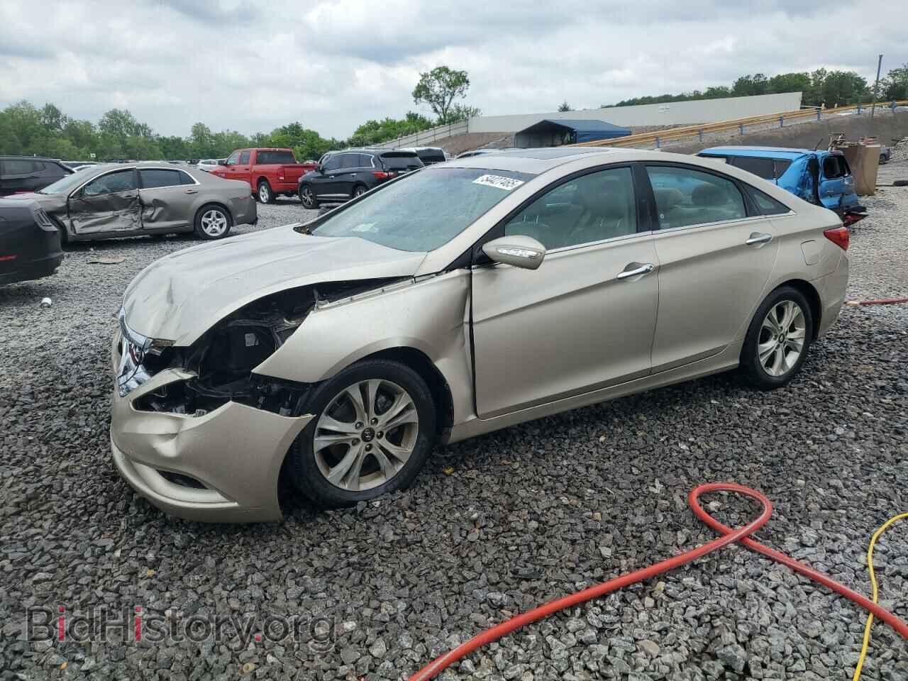 Фотография 5NPEC4AC4BH250988 - HYUNDAI SONATA 2011