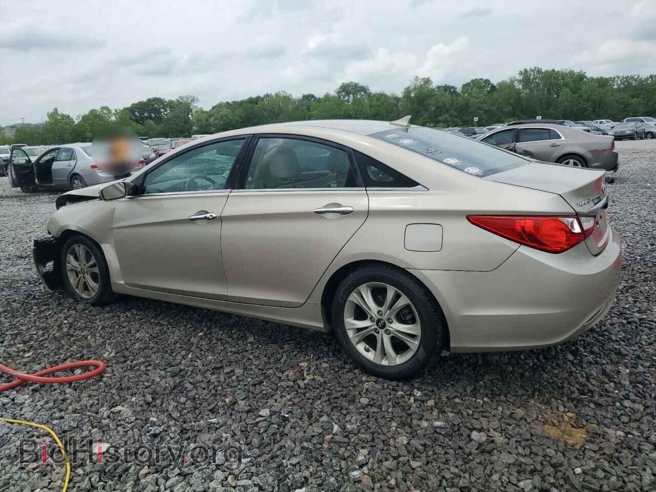 2011 HYUNDAI SONATA - VIN: 5NPEC4AC4BH250988 - Фото 2
