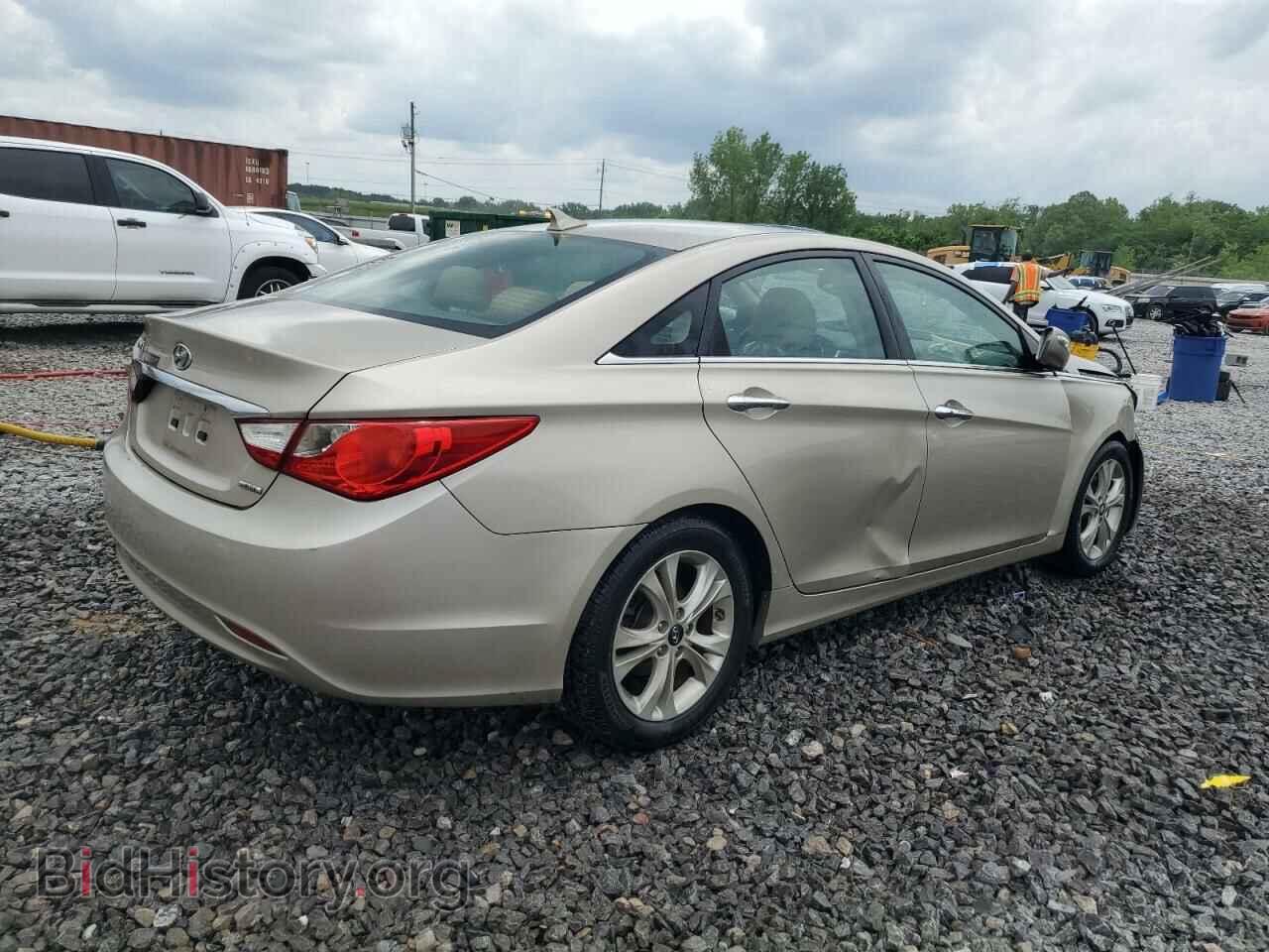 2011 HYUNDAI SONATA - VIN: 5NPEC4AC4BH250988 - Фото 3