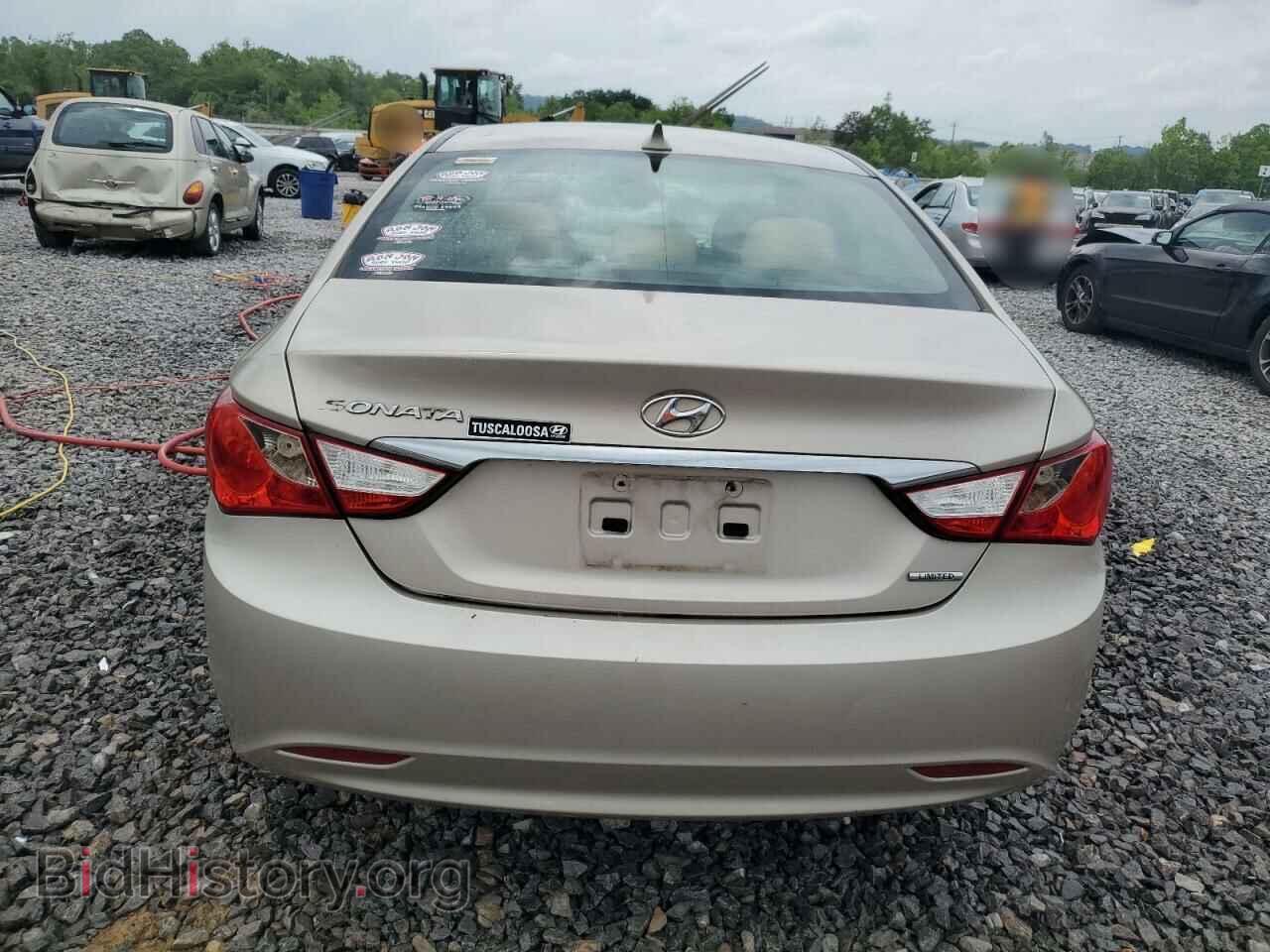 2011 HYUNDAI SONATA - VIN: 5NPEC4AC4BH250988 - Фото 6