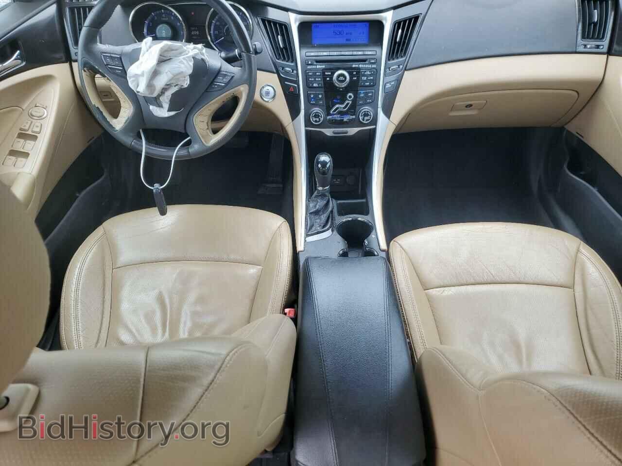 2011 HYUNDAI SONATA - VIN: 5NPEC4AC4BH250988 - Фото 8